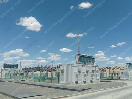 4*35kv 50Mvar 静電ワール発電機SVG 新疆太陽光発電所 電力比率改善 利益5-8%以上