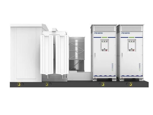 購入 IP65 1500V エネルギー貯蔵コンバーターブースター インテリジェント強制冷却 FGPCS-2.5M/0.69 online manufacture