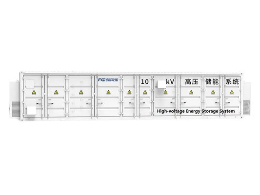 調節可能な高電圧カスケードエネルギー貯蔵システム 6kV~35kV 多チャンネル電源