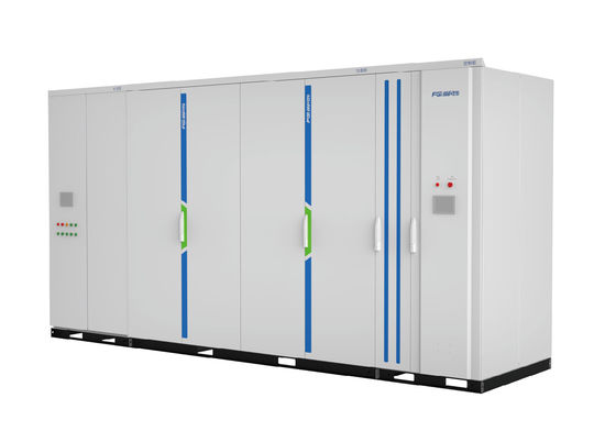 FGI 10kV~13.8kV 液体冷却付きの室内型静的ヴァル発電機 シームレスパワー,変動抑制,EMC対応